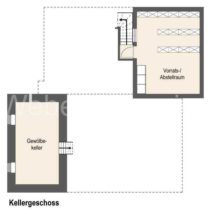3444 Grundriss Kellergeschoss