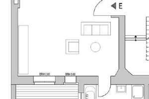 Modernized 2-room apartment in quiet back house with terrace, built-in kitchen – Adelheidstraße 54, 65185 Mitte, Wiesbaden – Vorschaubild 12