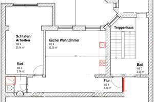 Modernisierte 2-Zimmer-Wohnung in Düsseldorf-Friedrichstadt