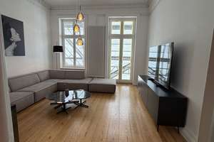 Möbliert und sofort bezugsfertig, 156 m² Altbau mit Balkon nahe Uni Hamburg