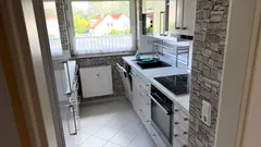 Gepflegte 3- Zimmer-Wohnung mit Einbauküche in Salzgitter-Lebenstedt – Küche