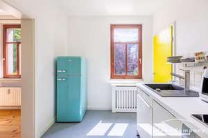28096 HomeCompany Dresden Möbliert/Furnished 2-Zimmer Wohnung in Dresden-Blasewitz max. 2 Personen – Die vollständige Adresse der Immobilie erhältst du vom Anbieter., 1309 Friedrichstadt, Dresden – Vorschaubild 7
