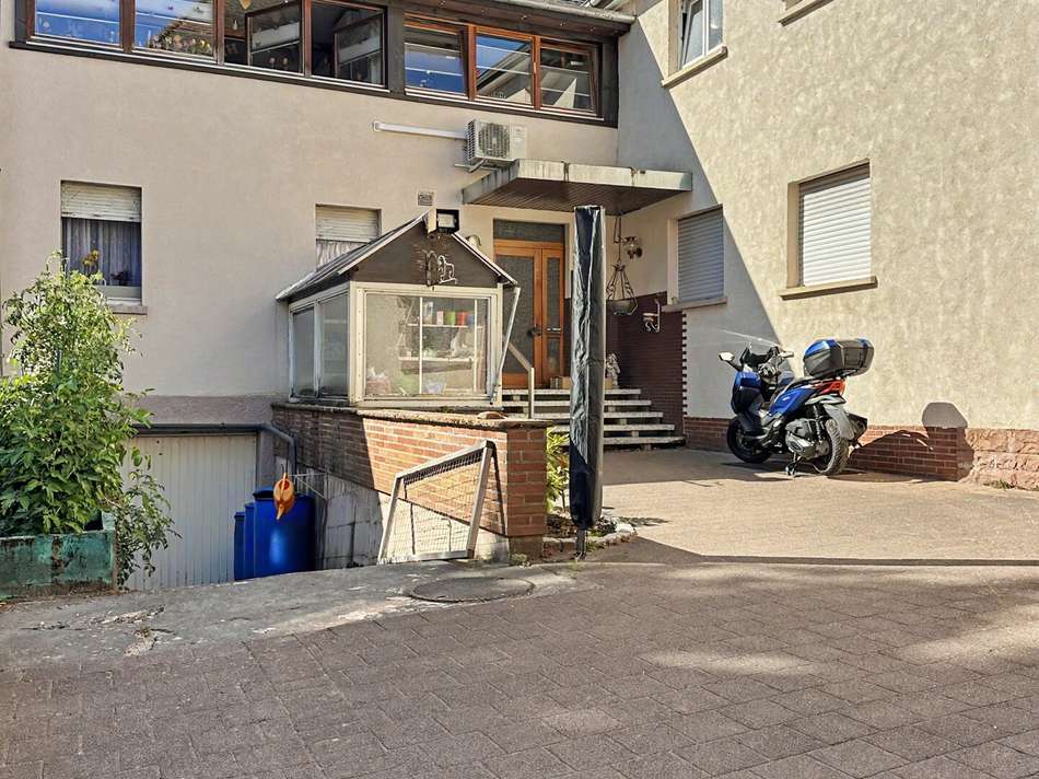 Ansicht Hinterhaus