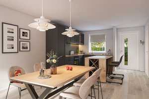 Finaler Bauabschnitt! 8 DHH! Modern.Pure.Easy wohnen auf ca. 133,5 m² + 54 m² Vollkeller! – Brombeerweg 1a, 24558 Segeberg (Kreis) – Vorschaubild 5