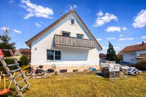 Gemütliches Einfamilienhaus mit großem Garten in Bestlage von Leutkirch! - PREIS AUF ANFRAGE – Die vollständige Adresse der Immobilie erhältst du vom Anbieter., 88299 Leutkirch im Allgäu – Vorschaubild 3