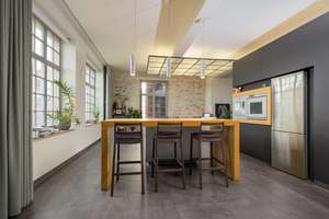 Ein Raum. Unendliche Möglichkeiten-Designloft mit Seltenheitswert in einer preisgekrönten Fabrik – Die vollständige Adresse der Immobilie erhältst du vom Anbieter., 4315 Neustadt-Neuschönefeld, Leipzig – Vorschaubild 3