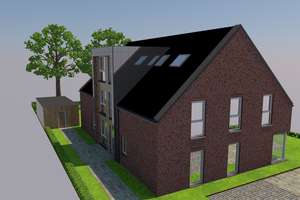 4-Zimmer KFW40 QNG Neubau- Obergeschosswohnung in Ofenerdiek Oldenburg – Die vollständige Adresse der Immobilie erhältst du vom Anbieter., 26125 Ofenerdiek, Oldenburg (Oldenburg) – Vorschaubild 4