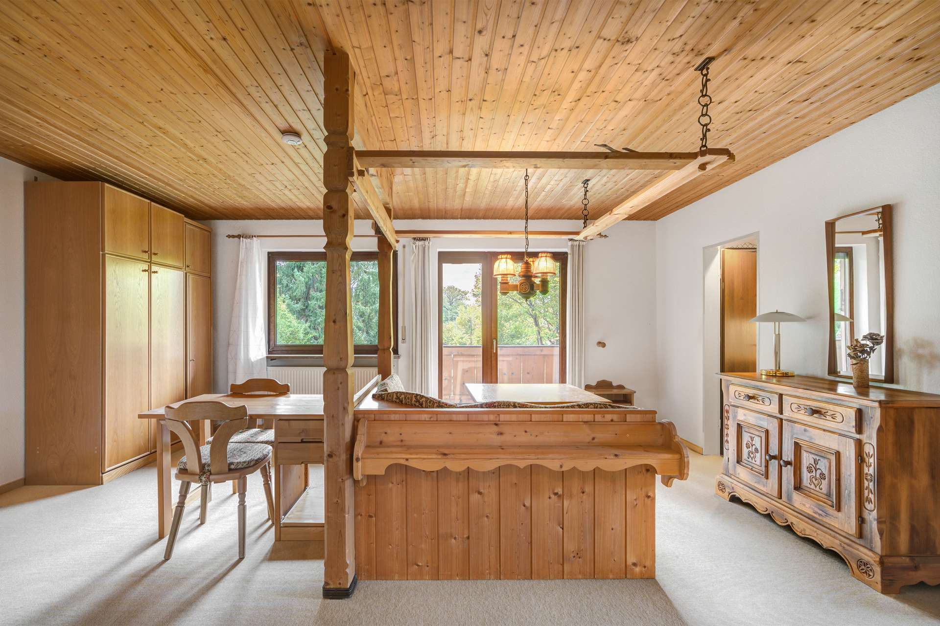 Immobilie in Lenggries - Zwei Einheiten, ein Zuhause. Haus im Haus mit flexiblen Möglichkeiten. - Bild 0