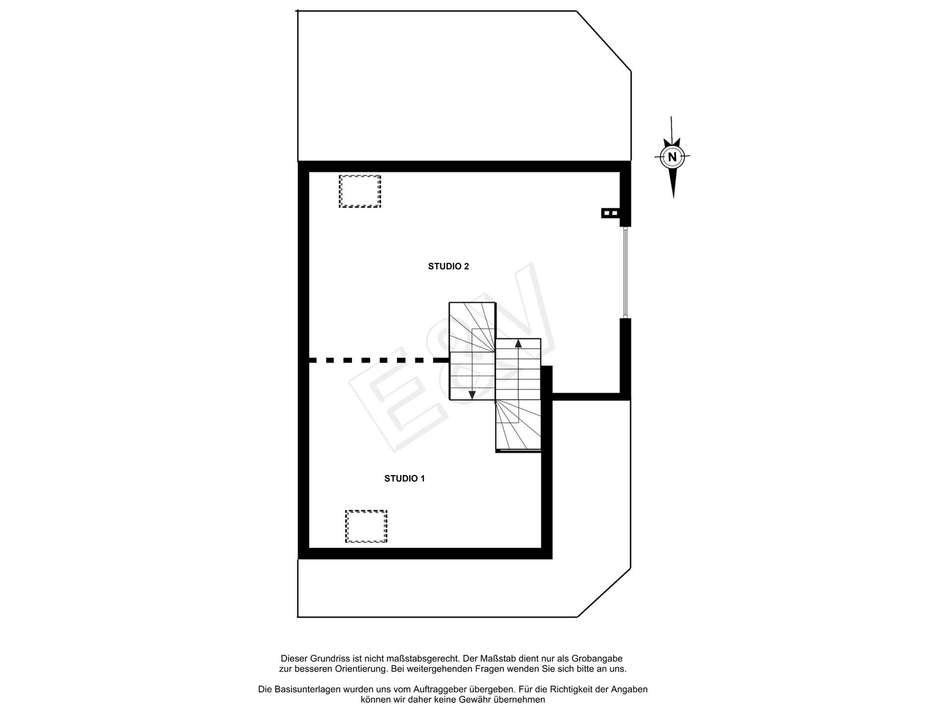 Grundriss Spitzboden
