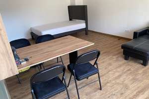 TOP-saniertes, modern möb. 1-Zimmer App. mit EBK u. Balkon in zentraler Lage – Gymnasiumstr. 119, 75175 Oststadt, Pforzheim – Vorschaubild 4