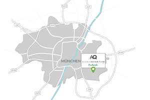 4-Zi-Whg. mit 2 großzügigen Tageslichtbädern, davon 1 en suite u. großzügigem Balkon zum Park – Franz-Heubl-Straße 1, 81735 Waldtrudering, München – Vorschaubild 5