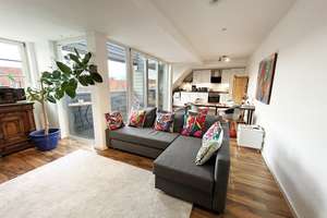 Helle 3-Zimmer-Wohnung mit herrlicher Aussicht in Donnerschwee! – Die vollständige Adresse der Immobilie erhältst du vom Anbieter., 26123 Donnerschwee, Oldenburg (Oldenburg) – Vorschaubild 2