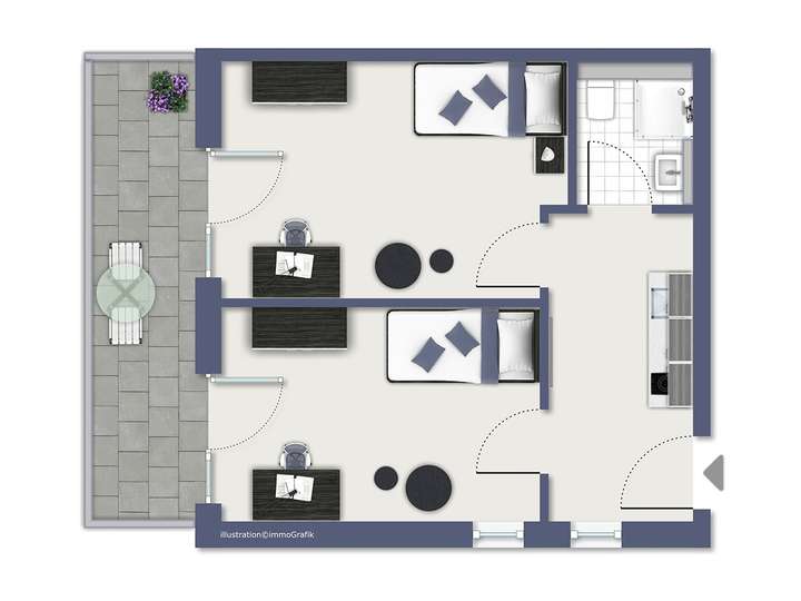 Grundriss (Beispiel)