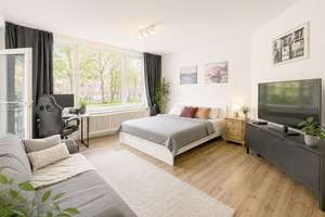 Sehr schöne renovierte WG-geeignete 2 Zi.-Whg. mit Südwest-Balkon und Einbauküche in ruhiger Lage – Die vollständige Adresse der Immobilie erhältst du vom Anbieter., 81735 Neuperlach, München – Vorschaubild 13