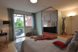 Exklusive Penthouse-Maisonette mit umlaufender Terrasse und beeindruckender Raumhöhe in Bessungen – Die vollständige Adresse der Immobilie erhältst du vom Anbieter., 64285 Mitte, Darmstadt – Vorschaubild 8
