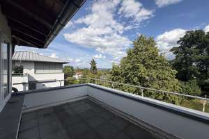 Wohnen im Penthouse über den Dächern von Kassel-Wilhelmshöhe, den Bergpark in direkter Nähe