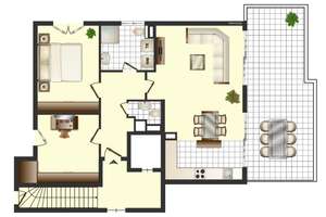 Drei-Zimmer mit toller Dachterrasse – Die vollständige Adresse der Immobilie erhältst du vom Anbieter., 40764 Langenfeld (Rheinland) – Vorschaubild 8