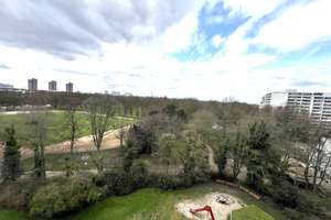 Reserviert. 4-Zimmer-Wohnung mit Balkon, Tiefgarage und Blick in den Park in Mannheim-Neckarstadt – Die vollständige Adresse der Immobilie erhältst du vom Anbieter., 68167 Neckarstadt-Ost/Wohlgelegen, Mannheim – Vorschaubild 13