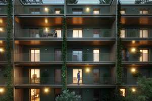 Mitten in Darmstadt: Gemütliche 2-Zimmer Wohnung mit Bakon – Rheinstr. 25a, 64283 Mitte, Darmstadt – Vorschaubild 15