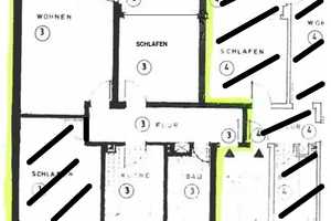 Möblierte 2-Zimmer in WG Hannover-Ricklingen 58 qm Balkon – Willführstr. 11, 30459 Hannover – Vorschaubild 16