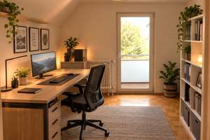 Viel Platz in Kappelrodeck: 5-Zimmer-Wohnung mit Balkon – 77876 Kappelrodeck – Vorschaubild 10