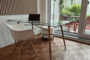 Helle, vollmöblierte 1-Zimmer-Wohnung mit exklusiver Terrasse & Garten in Köln-Neustadt-Süd – Pfälzer Strasse 1H, 50677 Neustadt/Süd, Köln – Vorschaubild 7