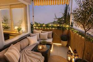 Vermietete 3-Zimmer-Wohnung im 4.OG mit Aufzug und Balkon in ruhiger Innenhoflage