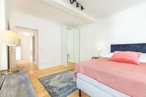 Choriner Straße, Berlin-Mitte: Klassische Altbauwohnung, 3 Zimmer, geschliffene Dielen, Einbauküche – Choriner Straße 81, 10119 Mitte (Ortsteil), Berlin – Vorschaubild 15