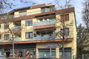 1-Zimmer-Wohnung mit Balkon in der Keferloher Str.