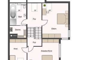 Familienfreundliches Splitlevel-Reihenhaus mit Garage und sonnigem Garten in Siegen – Die vollständige Adresse der Immobilie erhältst du vom Anbieter., 57072 Siegen, Siegen – Vorschaubild 14