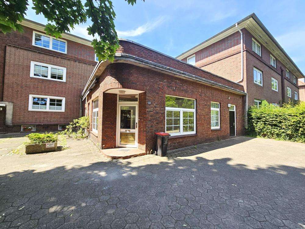 Wohnung mit Büronutzung in der Ebertallee in Groß Flottbek, Hamburg – Bild 1