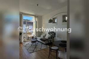 Tauschwohnung: 2-Zimmer Altbauwohnung mit Balkon – 60385 Ostend, Frankfurt am Main – Vorschaubild 1