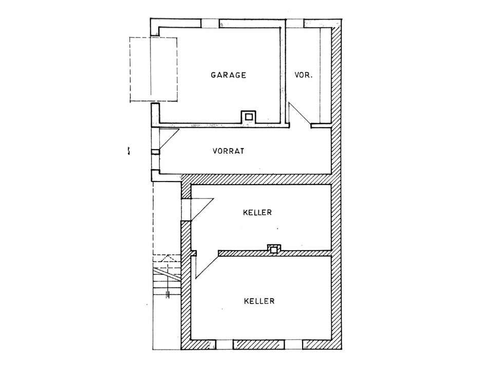 Grundriss UG