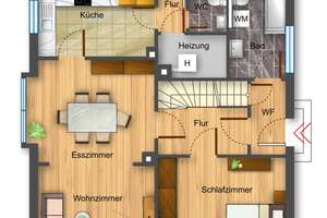 Neuer Preis! Einfamilienhaus mit viel Potential und großem Grundstück zu verkaufen – Badenerholz 89, 28832 Achim – Vorschaubild 18