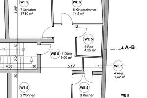 3-Zimmer-Wohnung mit Balkon & Loggia – Zentral, nur eine Straße vom Rhein entfernt – Die vollständige Adresse der Immobilie erhältst du vom Anbieter., 51063 Mülheim (Ortsteil), Köln – Vorschaubild 4