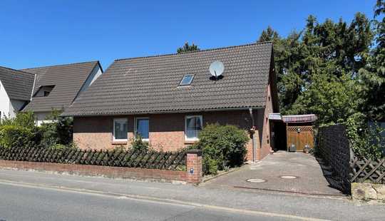 Bild von EFH mit barrierefreiem EG und schönem Garten