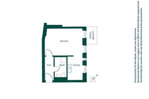 Zentrale 1‑Zimmerwohnung mit geplantem Balkon in ruhiger Innenhoflage - Keine Käuferprovision – Lenbachstr. 9, 10245 Friedrichshain, Berlin – Vorschaubild 10