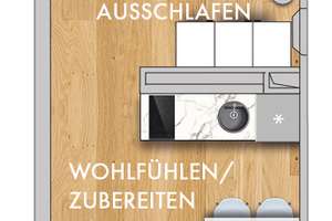 * Cooles Loftappartement * EBK * Balkon * Parkett * Fußbodenheizung* HWR * – Straße der Nationen 78, 9111 Zentrum, Chemnitz – Vorschaubild 10