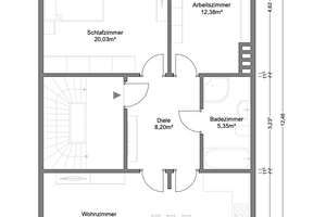 Charmante 3-Zimmer-Wohnung im Hochparterre mit Balkon, Garage und grünem Gemeinschaftsgarten – Die vollständige Adresse der Immobilie erhältst du vom Anbieter., 28209 Schwachhausen (Ortsteil), Bremen – Vorschaubild 21