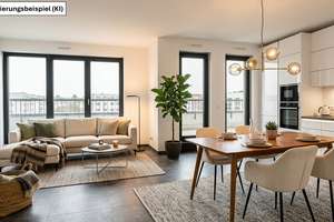 Penthouse-Living im Neubau: Sonnige Terrasse, hochwertige Küche & Erstbezug
*Zuzüglich TG-Stellpla – Die vollständige Adresse der Immobilie erhältst du vom Anbieter., 14167 Lichterfelde, Berlin – Vorschaubild 4