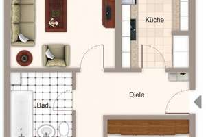 Provisionsfreie 3-Zimmer-Wohnung direkt am Vorgebirgspark
- mit Hervorragender Raumaufteilung - – Die vollständige Adresse der Immobilie erhältst du vom Anbieter., 50969 Zollstock, Köln – Vorschaubild 19