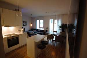 Exklusive moderne 3-Zimmer-Wohnung mit Design-Ambiente & Klimaanlage im Schlafzimmer – Moosbergstrasse 101, 64285 Bessungen, Darmstadt – Vorschaubild 3