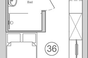 Tolle 1-Zimmer Wohnung in zentraler Lage – Seerosenstraße 1, 70563 Vaihingen-Mitte, Stuttgart – Vorschaubild 6