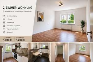 2-Zimmer Wohnung in Stuttgart-Zuffenhausen