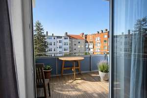 Gepflegte Altbauwohnung mit Balkon und Stellplatz in Kiel – Die vollständige Adresse der Immobilie erhältst du vom Anbieter., 24118 Ravensberg, Kiel – Vorschaubild 9