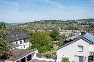Wohnen über den Dächern Esslingens – mit beherrschender Aussicht.