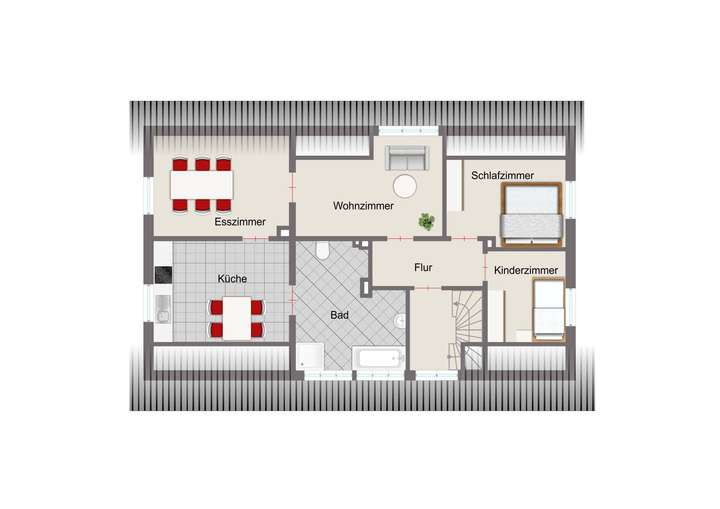 Grundriss Obergeschoss (ähnli