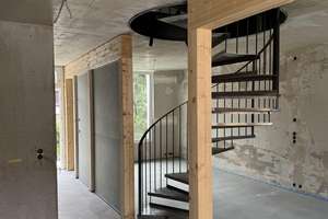 Architekten-Maisonette-Wohnung mit 2 Balkonen