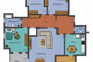 Wohnen mit Charakter: Großzügige 5-Zimmer-Wohnung in Konstanz