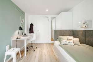 THE FIZZ Ludwigshafen - Mannheim – Fully Furnished Single Apartments for Students – 67061 Süd, Ludwigshafen am Rhein – Vorschaubild 9